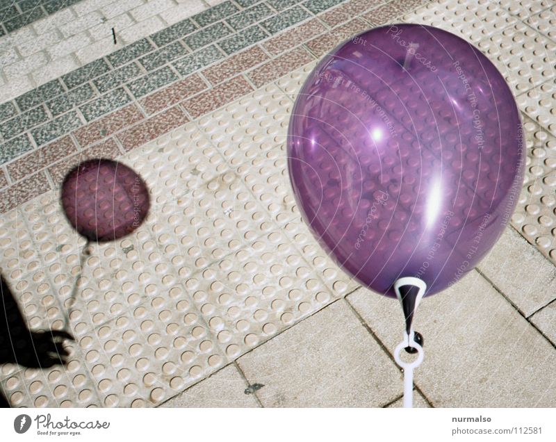 Balloon No. 97 Air Helium Easy Multicoloured Round Violet Toys Rubber Blow Beautiful Ease Fairs & Carnivals Hand Sidewalk Delicate Transparent Virtual
