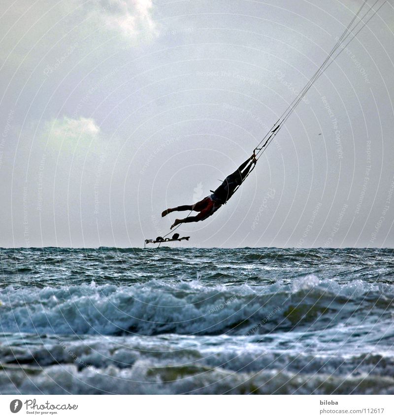 i believe i can fly II Kiting Jump Leisure and hobbies Surfing Vacation & Travel Aquatics Sailing Adventure Speed Ocean Belgium Joy Flying I think I can fly.