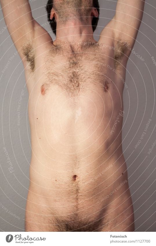 Hands up and pants down Human being Masculine Young man Youth (Young adults) Man Adults Body Chest Stomach Upper body Hair Armpit 1 18 - 30 years Hairy chest