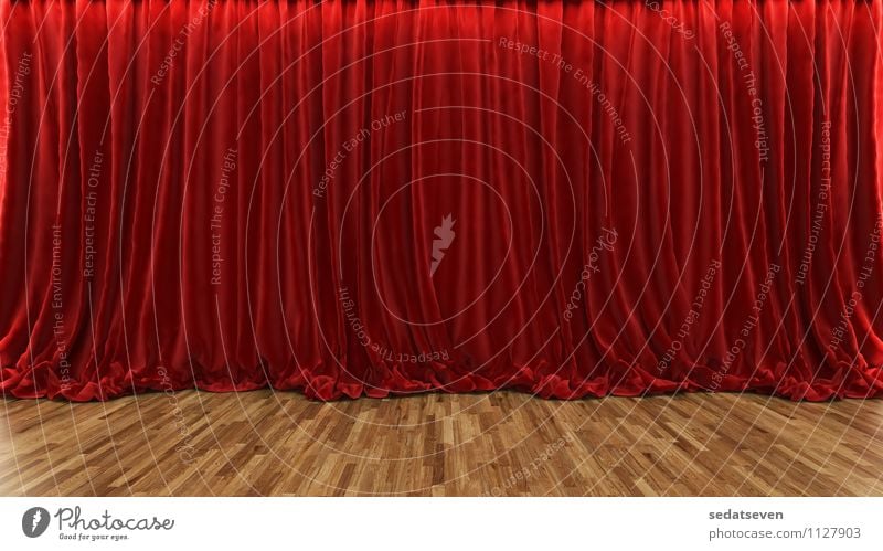 red curtain in theater Elegant Design Decoration Entertainment Audience Art Theatre Concert Orchestra Cinema Red White stage Curtain Scene curtains background