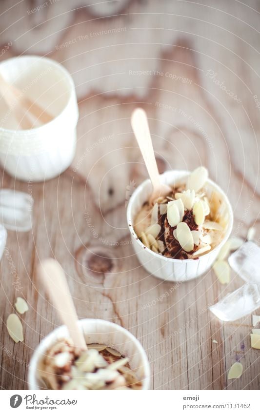 snack Dessert Ice cream Candy Nutrition Picnic Bowl Delicious Sweet Colour photo Interior shot Deserted Day Shallow depth of field