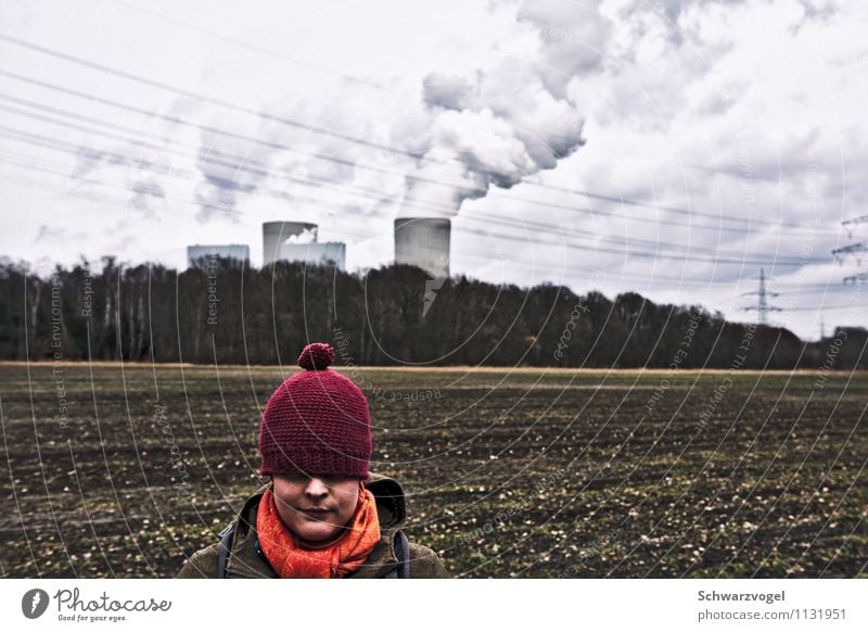 Little Red Riding Hood and the Power Station Advancement Future Energy industry Renewable energy Nuclear Power Plant Coal power station Energy crisis