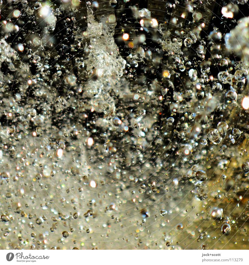 ... drippy... Waterfall To fall Authentic Speed Surface tension Attraction Precipitation Detail Abstract Structures and shapes Light (Natural Phenomenon)
