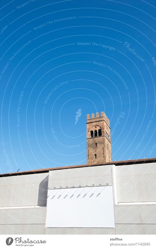 Bologna | Modernization Town Italy Emilia Romagna Old town House (Residential Structure) Sky Historic Beautiful weather Spring Sunlight Tower Redecorate