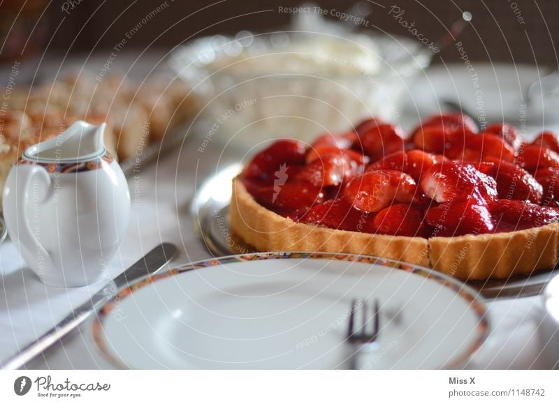 Breakfast for Photocase Food Fruit Dough Baked goods Cake Nutrition To have a coffee Buffet Brunch Crockery Cutlery Table Feasts & Celebrations Mother's Day