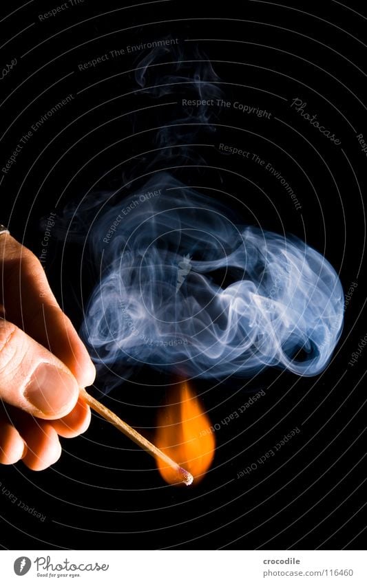 Fire???? Burn Ignite Fingers Hot Dangerous Wood Smoking Fingernail Blaze match. fire Smoke Threat come to light Odor Low-key whirl swirl go up in smoke Flame