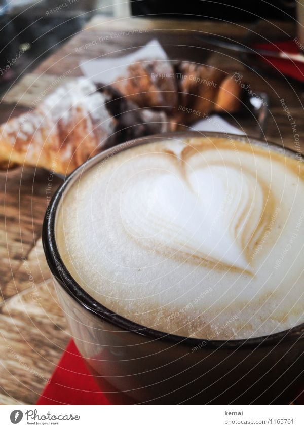 When in Rome: Coffee love Food Dough Baked goods Croissant Candy Nutrition Breakfast Slow food Beverage Hot drink Latte macchiato Cappuccino Glass Lifestyle