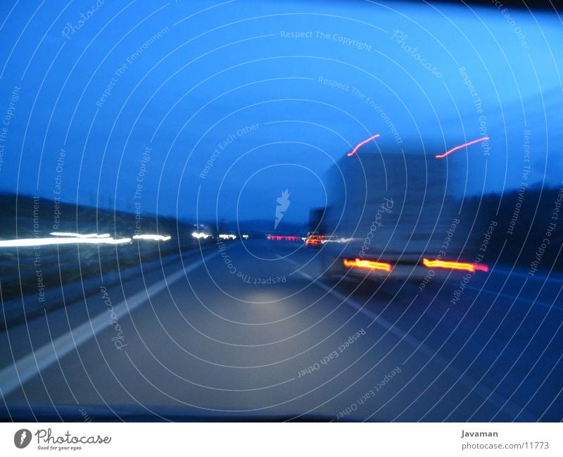 cliodrive Highway Light Exposure Night Transport Car Clio Street Consumed