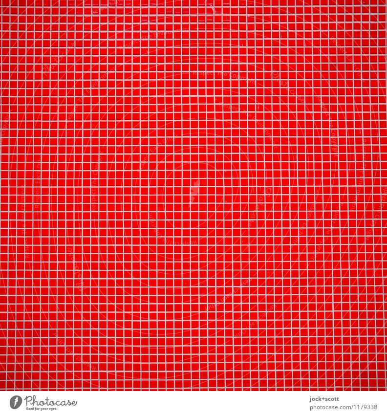 tiled in fine high red Wall (building) Decoration Tile Square Sharp-edged Many Red Equal Precision Quality Tradition Seam Surface Pixel Background picture