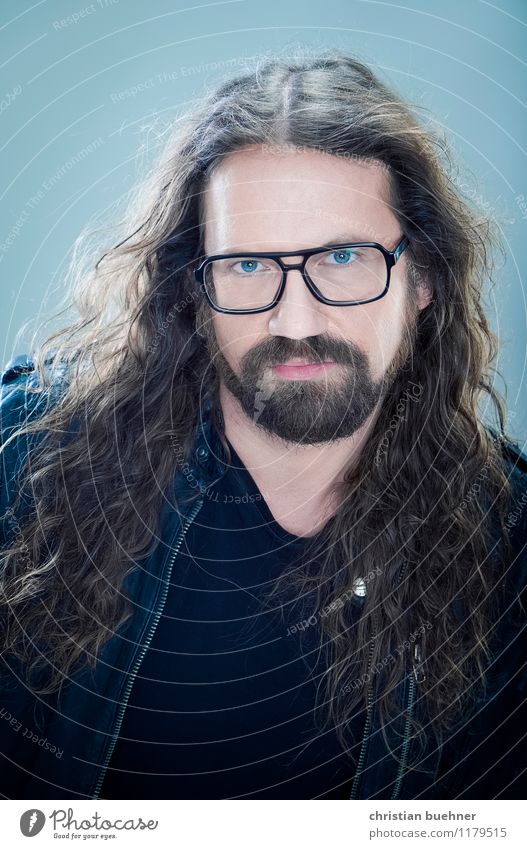 cool man 40 Hair and hairstyles Media industry Advertising Industry Career Success Man Adults 1 Human being 30 - 45 years Eyeglasses Long-haired Facial hair