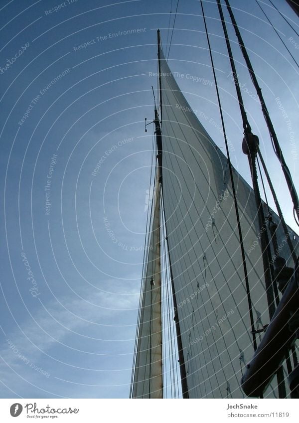 sails Sailing ship Netherlands Sailing trip Ocean Lake Europe Sky Wind Water