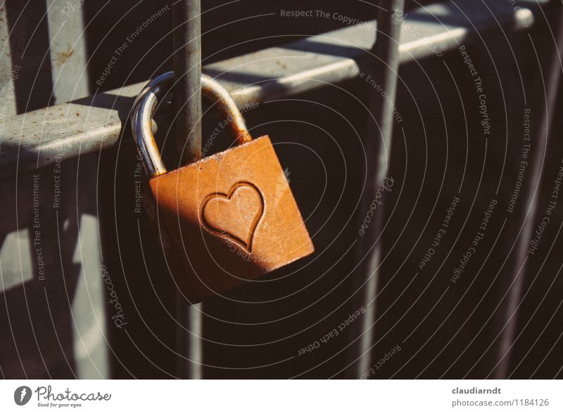 shadow heart Metal Sign Ornament Heart Lock Emotions Passion Sympathy Together Love Loyalty Romance Sadness Lovesickness Longing Happy Divide Padlock