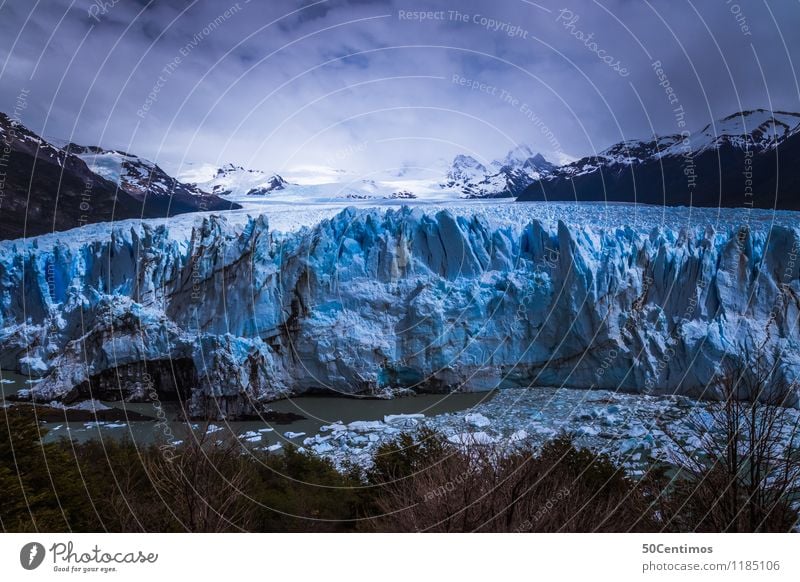 Perito Moreno Vacation & Travel Tourism Trip Adventure Far-off places Freedom Cruise Winter Winter vacation Mountain Hiking Nature Landscape Climate