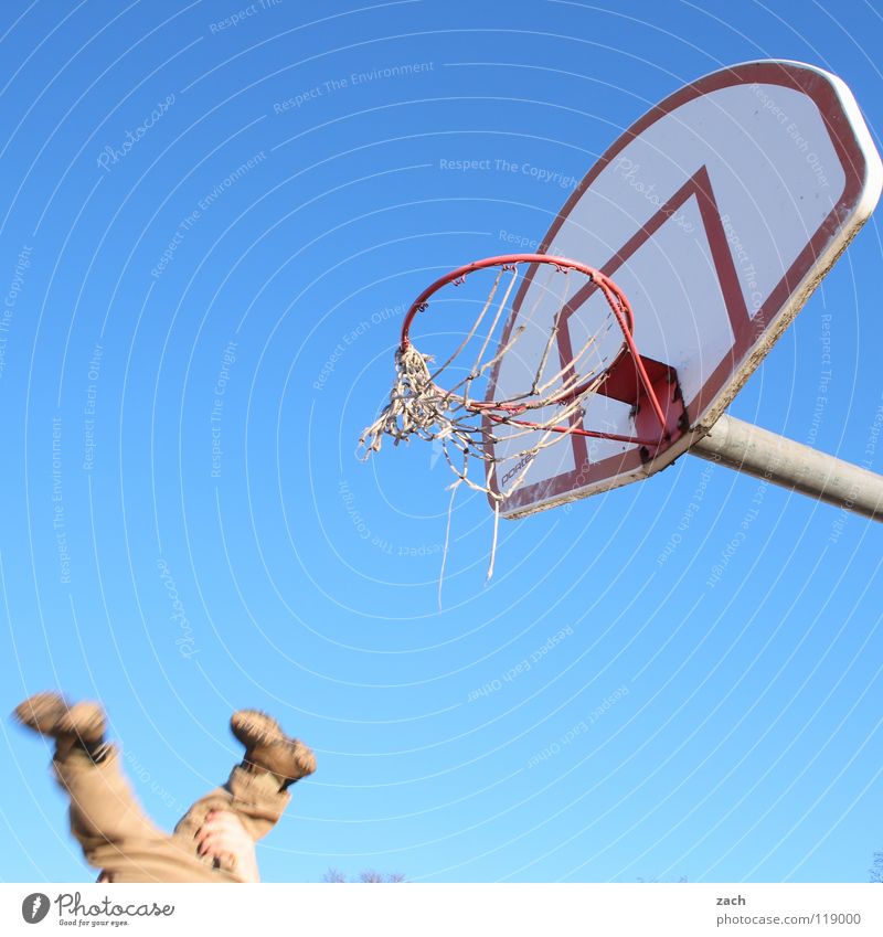 basketball Basketball basket Child Hand Playing Joy Sports Throw Flying Legs Speed