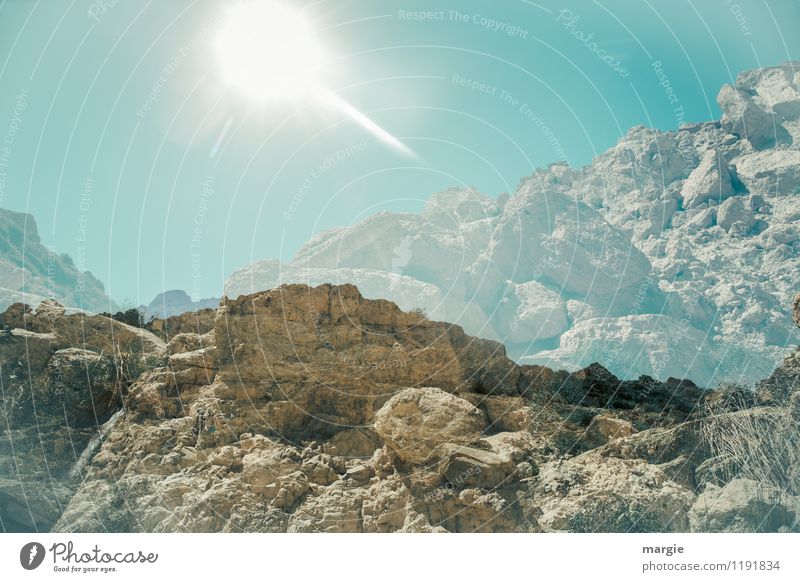 Like a sun - comet in the mountains Vacation & Travel Trip Far-off places Summer Summer vacation Sun Mountain Nature Earth Sand Air Water Sky Climate
