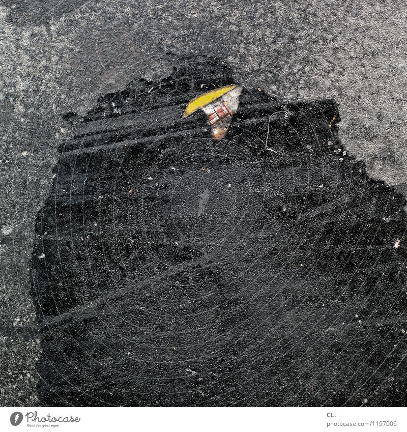 crazy Ground Trash Stone Dirty Authentic Yellow Gray Black Colour photo Exterior shot Abstract Deserted Day