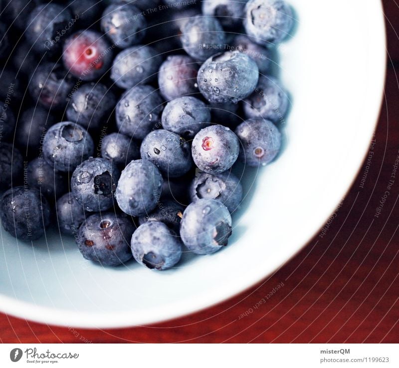 Breakfast delicacies I Food Esthetic Contentment Many Berries Morning break Blueberry Cereal Bowl Delicious Food photograph Appetite Breakfast table