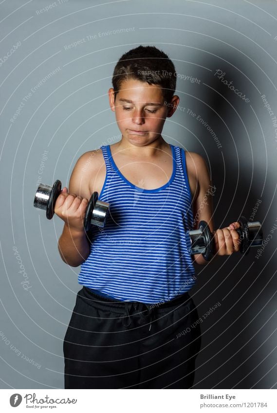 weight problem Lifestyle Sports Fitness Sports Training Human being Boy (child) 1 Cool (slang) Muscular Emotions Optimism Power Passion Diligent Disciplined