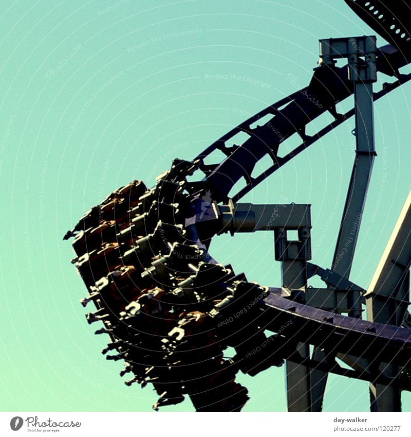 stock market barometer Roller coaster Speed Cardiovascular system Action Fairs & Carnivals Railroad tracks Kick Light Theme-park rides Construction Perspire