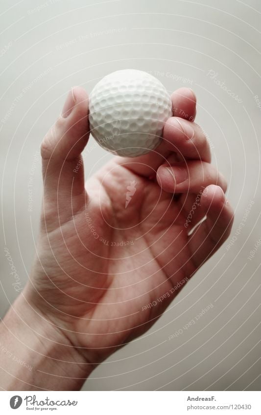 robin woods Golf ball Round Hand Fingers Golfer Door handle Joy Ball sports Leisure and hobbies Handicapped Catch To hold on in the hand