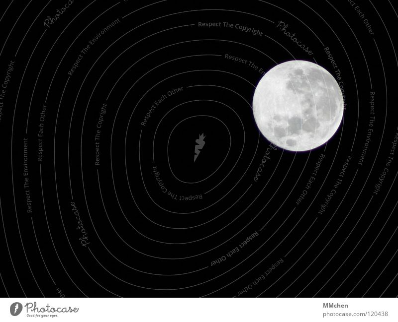Midnight Full  moon Celestial bodies and the universe Planet Fixed star Stars Orbit Tide Law of nature Moonlight Lighting Moonstruck Sleep Sleepwalk Sleepwalker