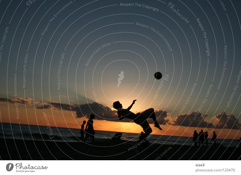 Sicily on the beach Beach Ocean Sunset Circus Balance piece of art Sicilian tour Aurelio Greiner jonathan