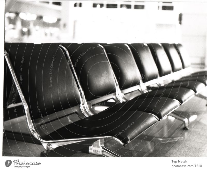seating group Architecture Seating Sit Black & white photo Perspective