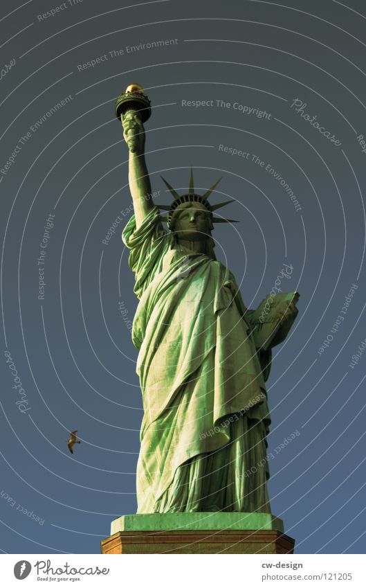 BEDLOE'S ISLAND. New York City Statue Welcome France USA Completion Minimalistic Patina Green Americas Costume Inscription Tall Right Hand Continents Window