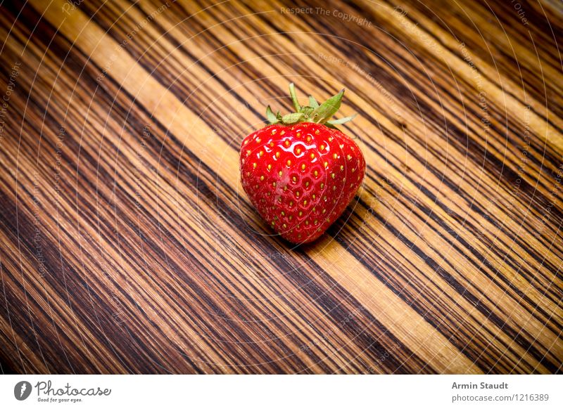strawberry Food Fruit Strawberry Nutrition Organic produce Vegetarian diet Diet Lifestyle Design Anticipation Fragrance Background picture Gourmet Single Snack