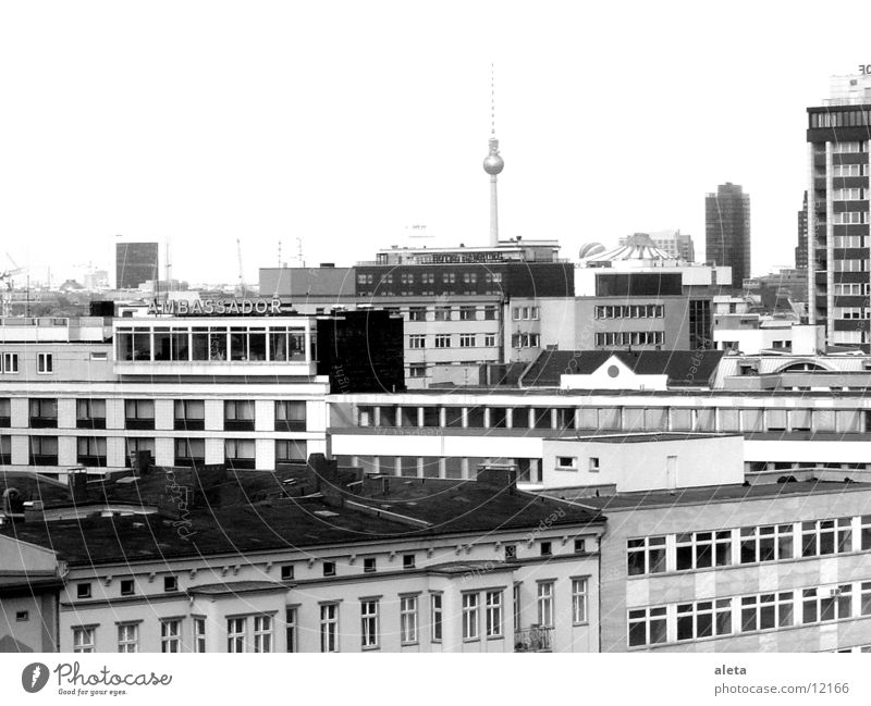 Berlin Sightseeing City trip Capital city Downtown Skyline House (Residential Structure) High-rise Architecture Window Tourist Attraction Landmark