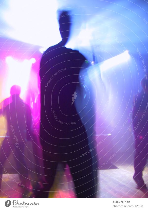Dance to the light Disco Laser Light show motion Movement Music