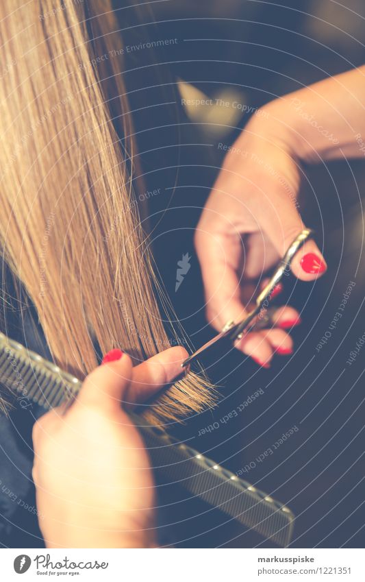 hair stylist hairdresser Hair and hairstyles Hairdresser Beautiful coloration colour crown Cutter Knife cutting cutting off Dyeing blow-dry hair-do hairpiece