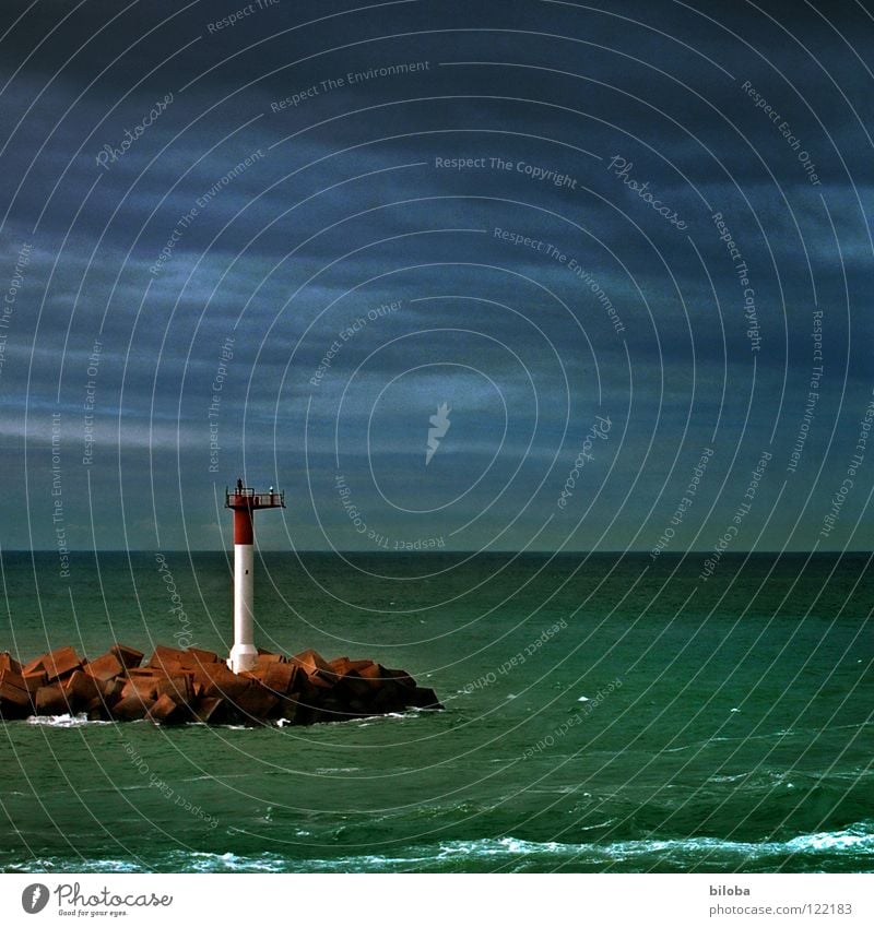 Lighthouse II Orientation Accompany Companion Social Going England Fog Seagull Ocean Green Dark Radiation Horizon Ambiguous Wanderlust Grief Conduct Direction
