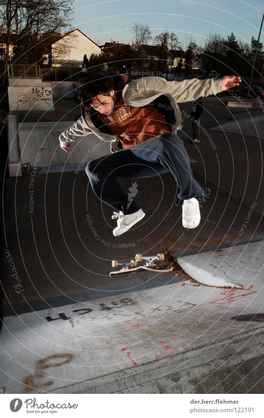 kickflip to fakie Kickflip Skateboarding Style Ramp Jump Trick Sports ground Lightning Jacket Griptape Road adherence Speyer Playing Bench Shadow Jeans Axle