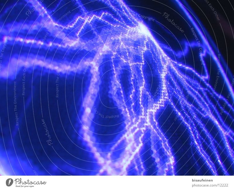Electri-city Electricity Lightning Grid Pixel Obscure disco effect Blue flash