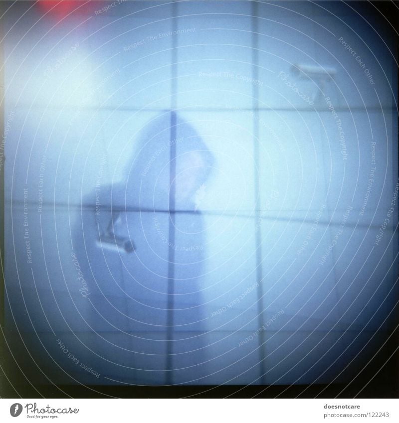 One Million Eyes. Man Adults Concrete Testing & Control Surveillance camera Ghosts & Spectres  Terror Criminal Police state Analog Diana Lomography Vignetting