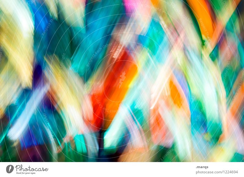 wishy-washy Elegant Style Design Glass Stripe Esthetic Exceptional Cool (slang) Uniqueness Modern Multicoloured Chaos Background picture Colour photo