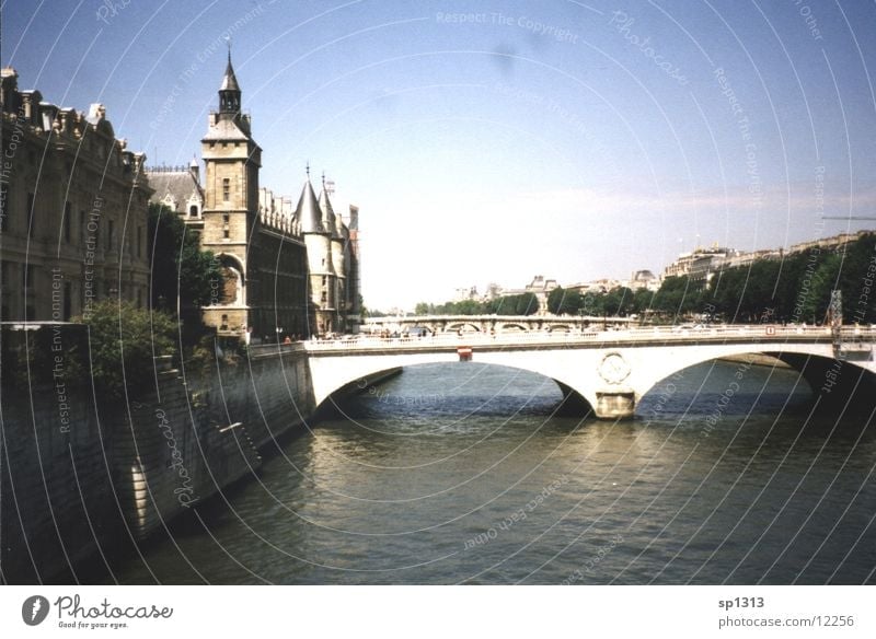 Paris - Seine Vacation & Travel Bridge Architecture