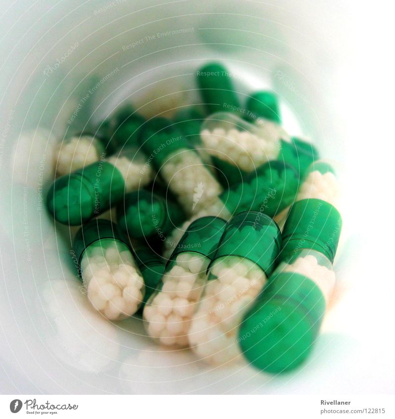 jammmi Green Pill Tin Medication Round Pharmacy Sphere Healthy