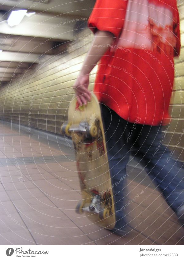 Untitled Skateboarding Night Red Underground Lifestyle Ghetto Man bodyshot