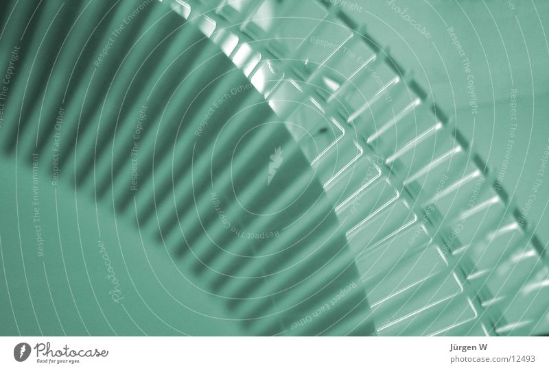 ventilator Fan Grating Close-up Green Living or residing Detail lattice