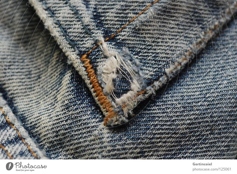 Jeans Pant Stitching Abstract Background Stock Photo 689797180 |  Shutterstock