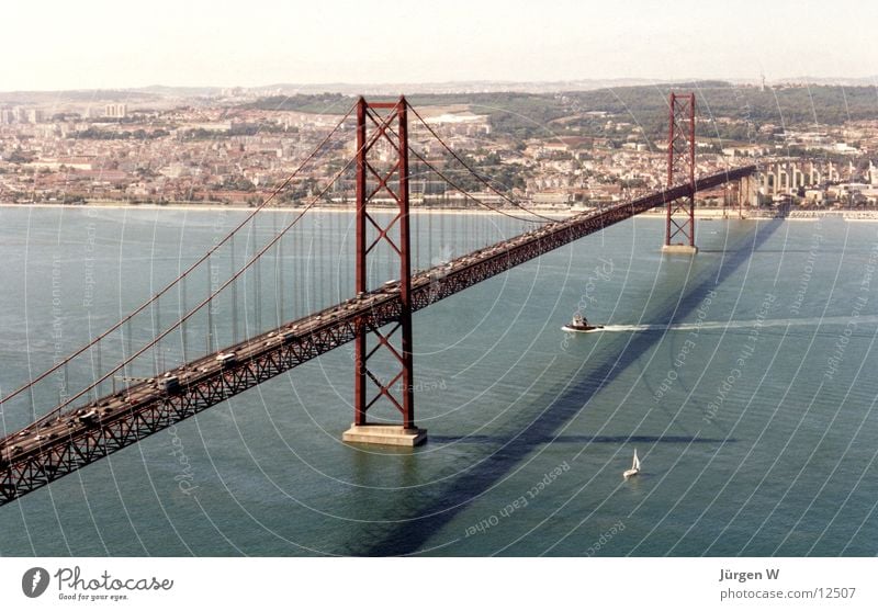 Lisboa Tejo Lisbon Europe Portugal Vacation & Travel Summer Bridge Water journey vacation