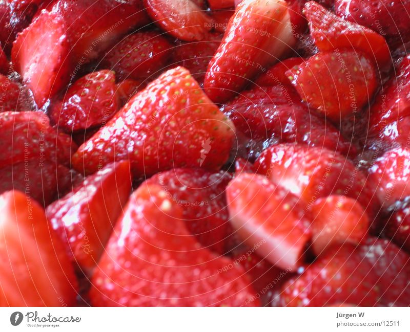 uh.... daintily Red Sweet Delicious Fruit Candy Strawberry night food strawberries fruits sweetly desert