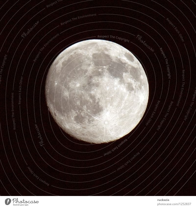 Full moon; Impression; Star; Earth satellite; Moon; Full  moon Dark Moody siluette siluettes Celestial bodies and the universe moon impression moon impressions