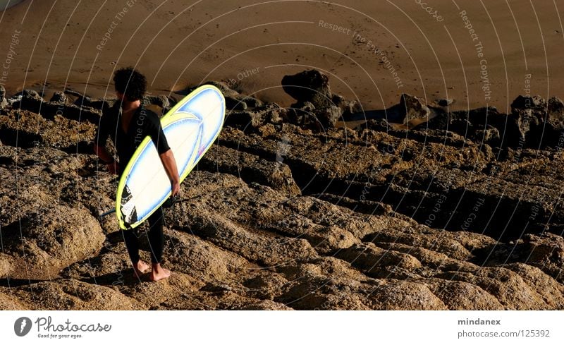 Low tide? Ocean Surfing Surfer Surfboard Brown Coast Aquatics Sand Rock