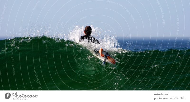 breakwater Surfing Surfer Waves Ocean Green Aquatics Water Blue