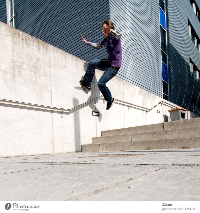 wallride Going Wall (building) Violet Contentment Speed Light Gravity Man Masculine Style Easygoing Wall (barrier) Wallride Human being Architecture Walking