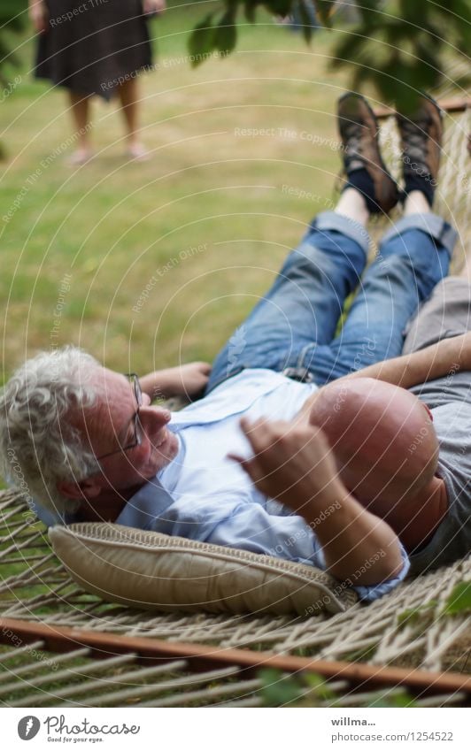 funny male friendship in the hammock Male friendship men 2 Happiness Agreed Together Joie de vivre (Vitality) Joy Contentment Relaxation Leisure and hobbies