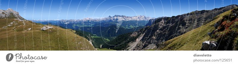 Puez Geisler Nature Park - Dolomites - South Tyrol Puez-Geisler Nature Park Hiking Mountain range Monastery Gadertal Alpine pasture Italy villnöss Val Gardena